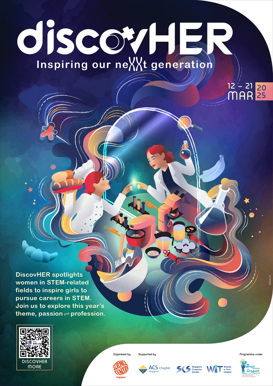 Upcoming Events - discovHER @ Science Center